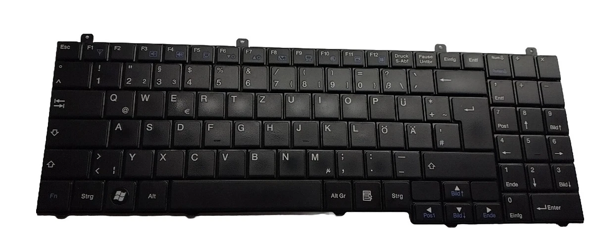 Tastiera USB Medion 5139U – QWERTY UK, Nera, Nuova