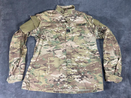 US Army OCP, camicia/cappotto da combattimento Multicam grande lungo NSN 8415-01-599-0603