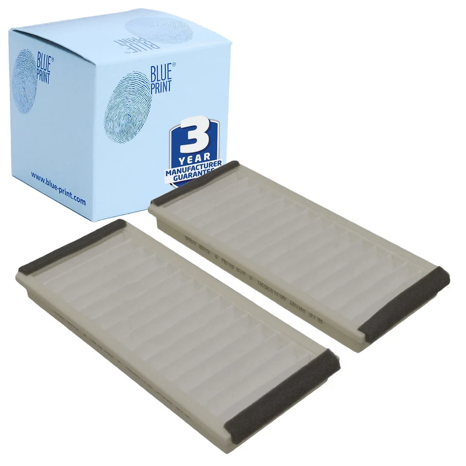 2 Cabin Pollen Filter Fits Aston Martin DB9 V8 Vantage Blue Print ADJ132520 - Image 2 of 4