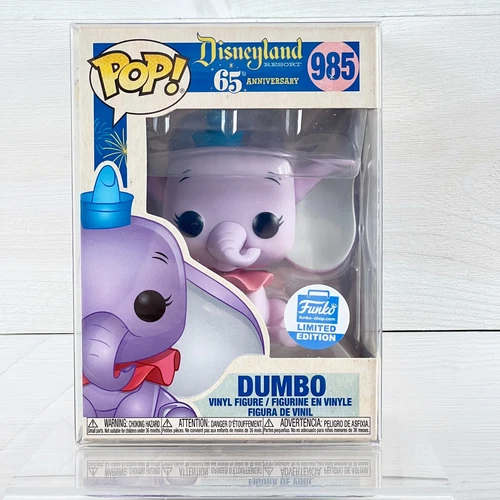 Funko Pop Disney 65th Anniversary Purple Dumbo #985 Funko Shop Exclusive (88)