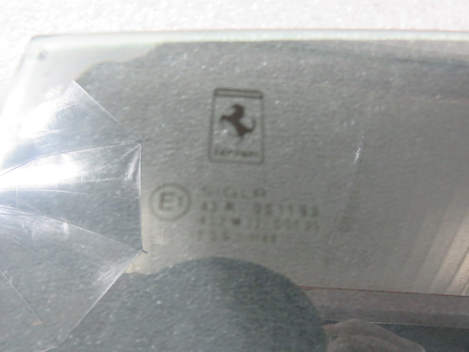 Ferrari 575, 550, RH, Front Door Glass, Aftermarket Tint, Used, P/N 64573500