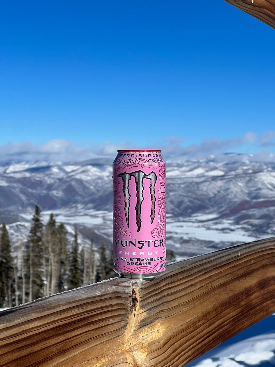Monster Energy Ultra Strawberry Dreams Zero Sugar 15 Pack Drink