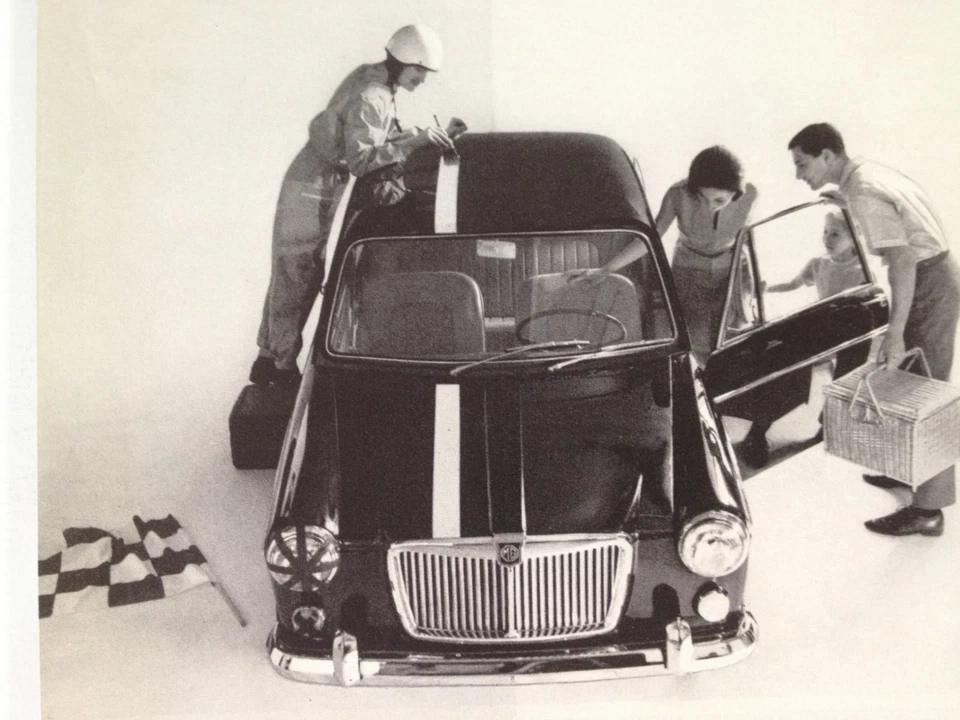 Anuncio impreso MG 1963 Foto 2 de 2