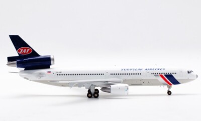 1:200 InFlight JAT YUGOSLAV AIRLINES McDonnell Douglas DC-10 Plane