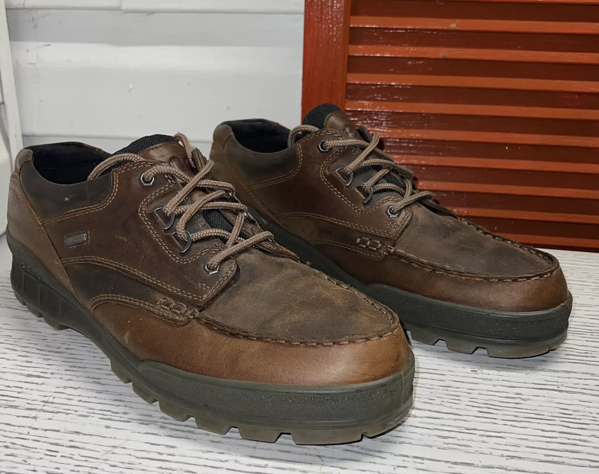 18-Ecco Gore Brown Men's Size 15 US eBay