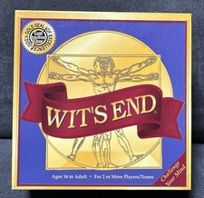 Game Development Group Wit's End Board Game EUC