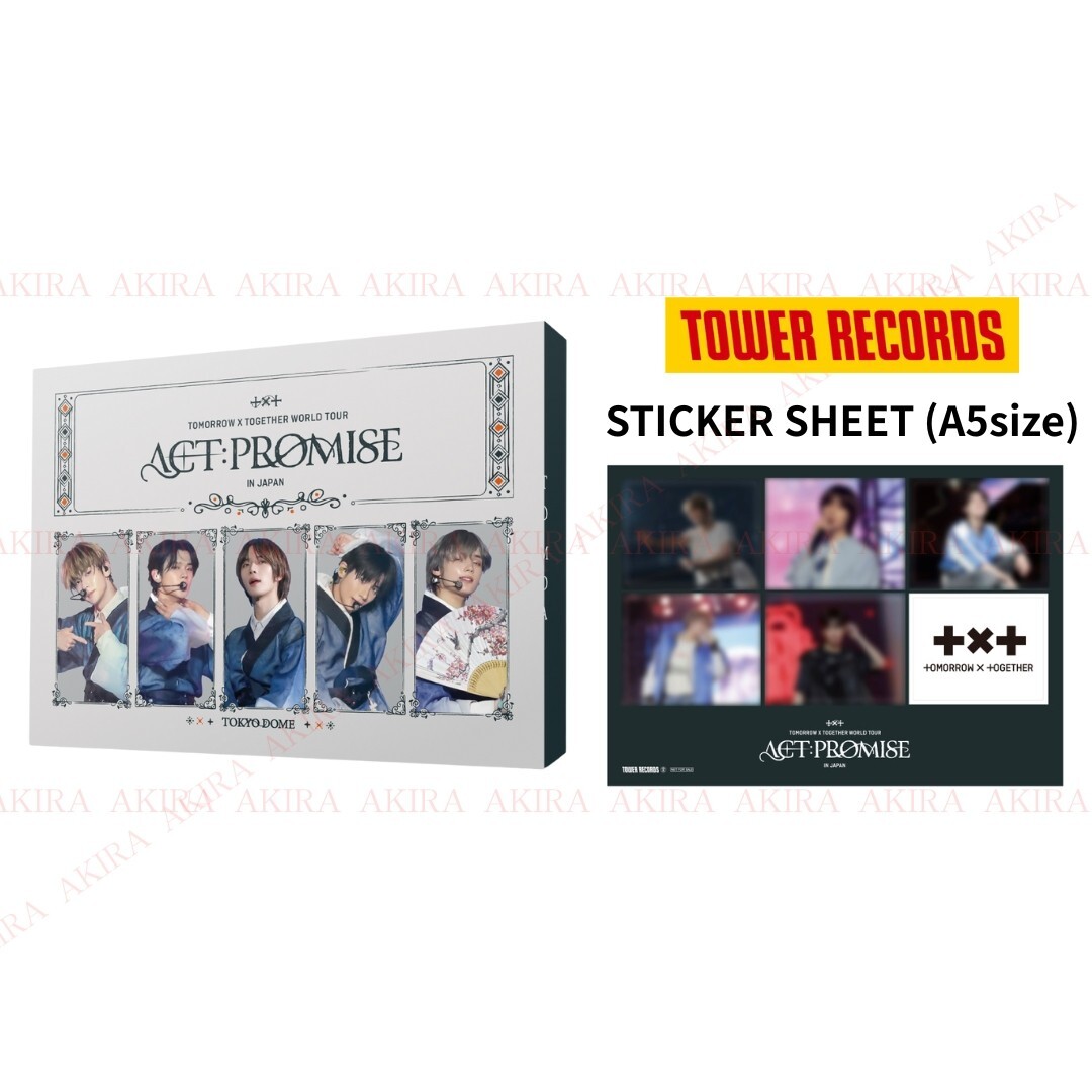 TXT ACT:PROMISE in JAPAN デジコ TXT | TOMORROW x TOGETHER WORLD TOUR [ACT: PROMISE] IN JAPAN