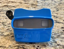 Retro Image 3D Viewer View Master Blue Classic Toy Gift Birthday USA NEW