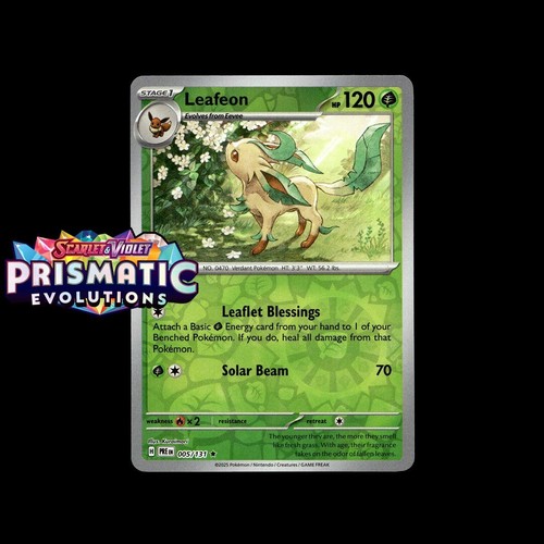 Pokemon Prismatic Evolutions: Choose Your Card! Reverse Holo/Holo EX Full Art NM - Picture 6 of 173