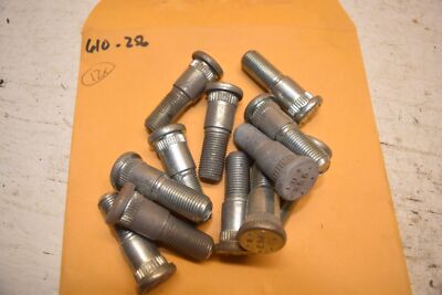 12x NOS Dorman 610-256 Wheel Lug Studs - C98