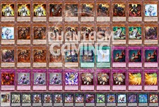 Mazzo Abisso Bruciante Dante Virgilio Mind Crush Scarm Farfa Yugioh