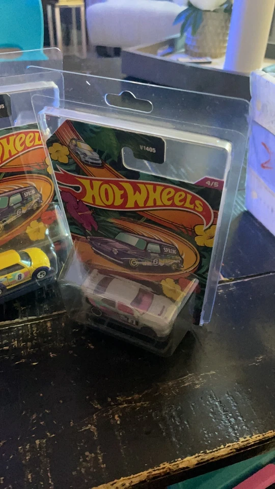 50 Qty  Blister Protector Case Mainline for Hot Wheels Matchbox Basic - Image 2 of 4