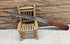 1960s MCM Cattaraugus Slicing Bread Knife Van...