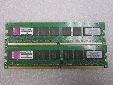 Kingston 4GB 2x 2GB DDR2 ECC RAM KVR800D2E6/2G PC2-6400 800Mhz Server Memory