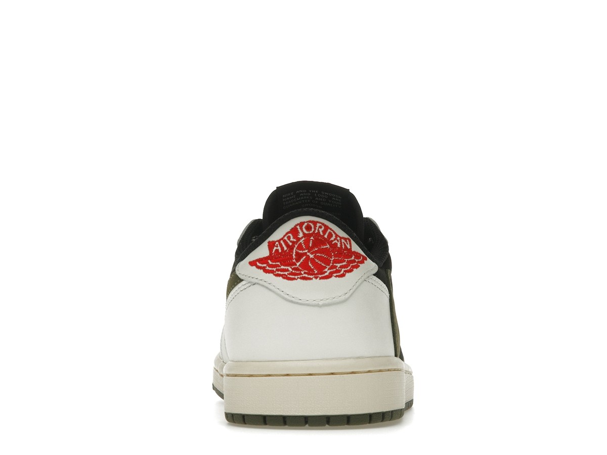 Jordan 1 Retro OG x Travis Scott Low Olive W - DZ4137-106 | eBay Jordan 1 Retro OG x Travis Scott Low Olive W - DZ4137-106 | eBay