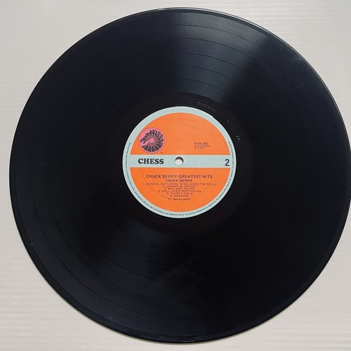 Chuck Berry Greatest Hits Vinyl Record 12” 33 RPM 9124 202 Chess 1977 - Picture 24 of 24