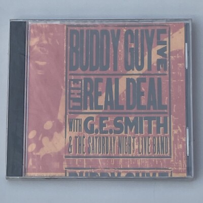 Buddy Guy - Live The Real Deal with G.E. Smith CD - New & Sealed