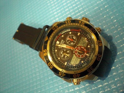 citizen promaster analog digital