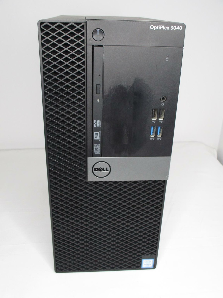 Dell Optiplex 3040 Tower Computer i5-6500 3.2Ghz 8GB 500GB DVDRW