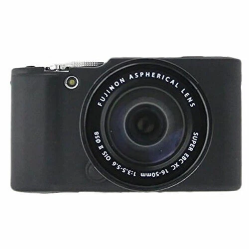 For Fujifilm XA1/ XA2/ XM1 Cameras Soft Silicone Cover Protective Skin - Image 3 of 4