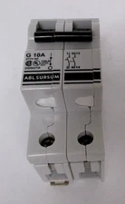 ABL SURSUM Circuit Breaker 2GNU10 2 Pole 10A