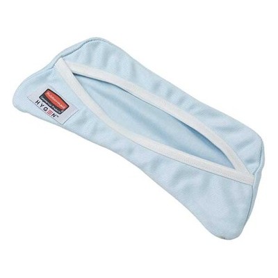 Rubbermaid Commercial Fgq87100bl00 8-7/8'' Quick Change Mop Pad, Blue, No Handle