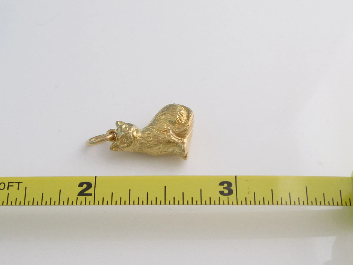 Tiffany and co cat charm clearance