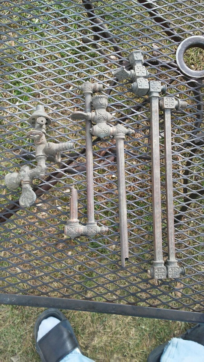antique gas light parts | eBay