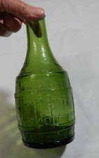 Vintage Wheaton's Dr. Chandler's Jamaica Ginger Root Bitters Bottle  7 1/2" NICE
