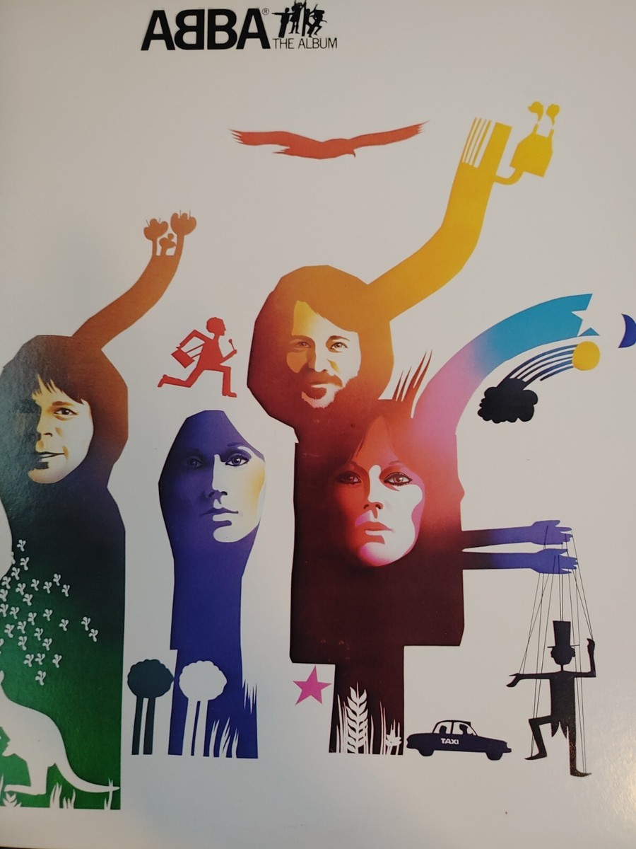 ABBA The Album 1977 LP VG/ VG | eBay