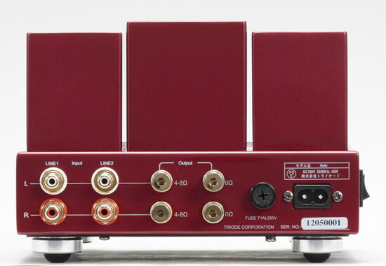 アンプTriode ruby Triode Vacuum tube integrated amplifier TRIODE Ruby JAPAN | eBay