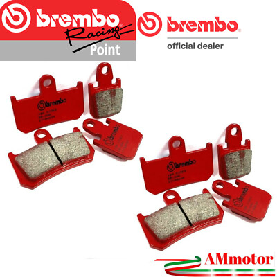 2 pairs of front brake pads Yamaha MT 01 2011 Brembo compound SA motorcycle