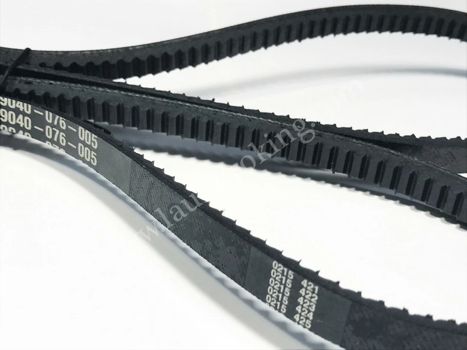 9040-076-005 OEM COGGED MOTOR BELT FOR DEXTER T400 / T600 WASHERS