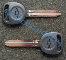 2004-2009 Chevy Chevrolet Colorado OEM Key blanks blank