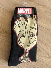 Guardians of the Galaxy Baby Groot  Rocket 2-pack Adult Socks Mens 6-12