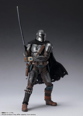 BANDAI S.H.Figuarts The Mandalorian & Grogu (STAR WARS: THE