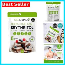 100% Natural 1 Kg Zero Calorie Sugar Replacement - Diabetic Friendly Sweetener