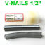 thumbnail 5  - 420pc V-Nails V-Nail 1/2 inch (12mm) for Soft Wood Type: UNI Picture Framing S