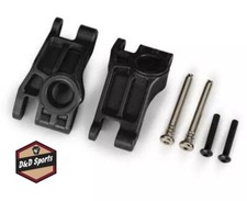 Traxxas 9150 - Carriers Stub Axle Black Rear Extreme Heavy Duty Modified 