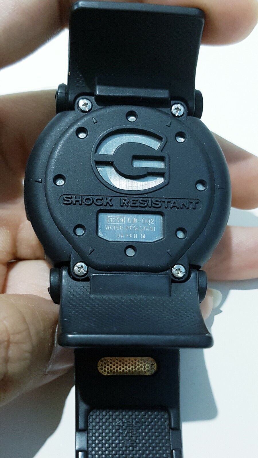 買得 希少レア CASIO G-SHOCK コラボ 日産GTR DW-002 腕時計(デジタル