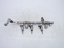 Einspritzleiste für VW Audi Polo A1 2,0 40 TFSI GTI DKZ 06L133317N 1 Düse fehlt