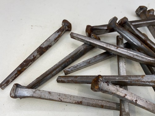 2 1/2" 65mm Rosehead Nails Traditional Packs of 10 25 50 Restoration Brads - Picture 17 of 24