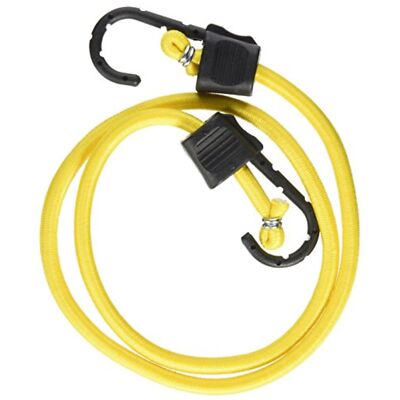 RoadPro RPJS-HD40 40'' Heavy Duty Stretch Cords w/ Anti-Scratch Hooks - Pack of 2