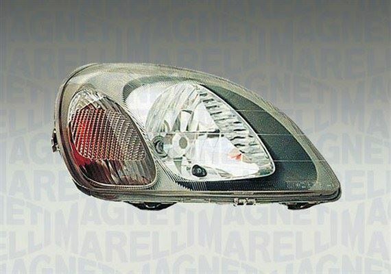 Phare gauche Toyota Yaris pour réparation suite à un choc urbain