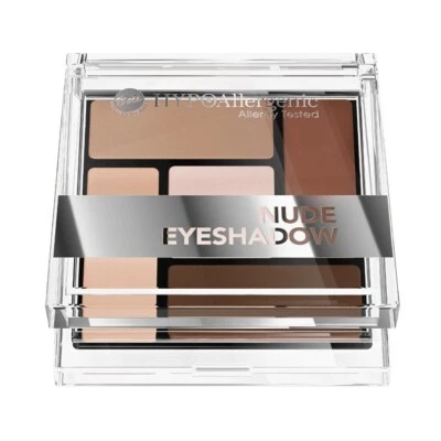 EYESHADOW Bell HYPOAllergenic NUDE Lidschatten Palette Nr. 06 Augenarzt zugelassen.