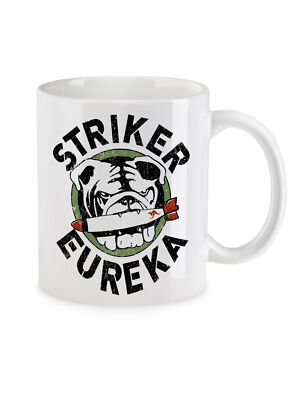 Striker Eureka Logo Kaffeetasse Gipsy Danger Geschenk