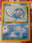 Poliwag Common 59/102 Pokémon TCG Base Set Unlimited WOTC Vintage Lightly Played