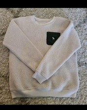 Abercrombie Kids 15/16 Fleece Pullover Sweatshirt With Pocket