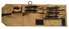 WW2 German MP SMG Carry Case - Repro Soldier Army Webbing Carrier Bag