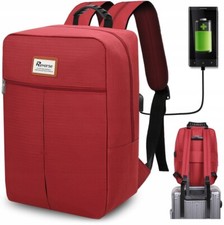 RYANAIR 40x20x25 cm, USB-Lade Rucksack Reisetasche Kabinengep&auml;ck Boardgep&auml;ck